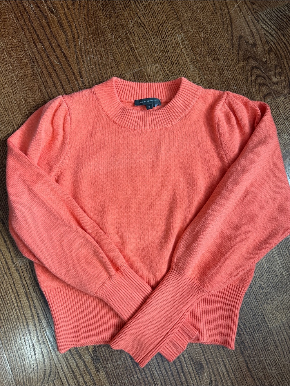 French Connection Coral Crewneck Sweater